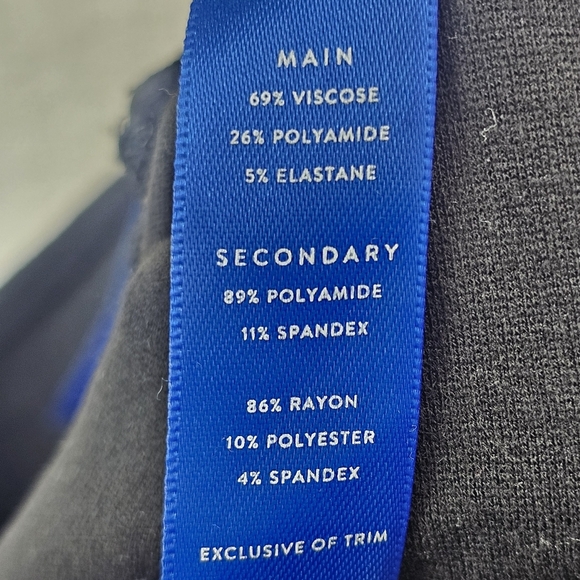 Kit & Ace Flare Pants Women’s 6 Leggings Black Spandex Stretch Workout - Picture 7 of 12